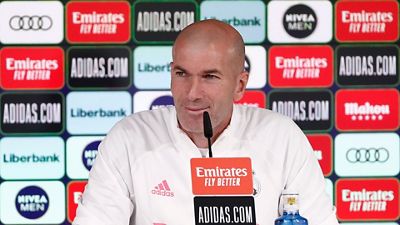 Zidane: “La Liga está abierta para todos”
