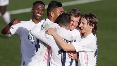 El Real Madrid encadena 8 partidos invicto fuera de casa en Liga