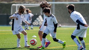 Jornada de convivencia de las escuelas sociodeportivas de fútbol