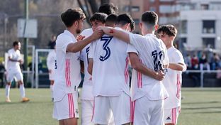 Los goles de la cantera este fin de semana