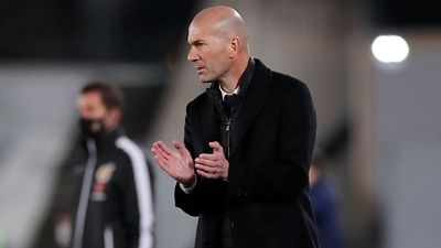 Zidane: “Dominamos el partido y merecimos mucho más”
