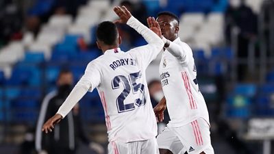 1-1: Empate en el Di Stéfano