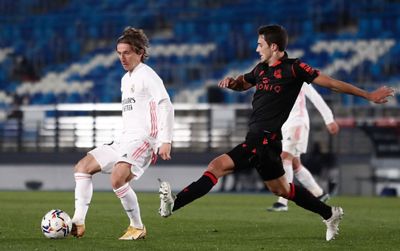 real madrid - real sociedad