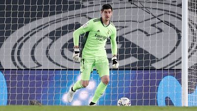 Courtois: “Nuestro juego ha sido bueno, pero nos faltó el segundo gol”