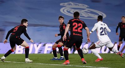 real madrid - real sociedad