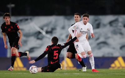 real madrid - real sociedad