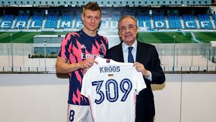 Kroos ya es el jugador alemán con más partidos en el Real Madrid