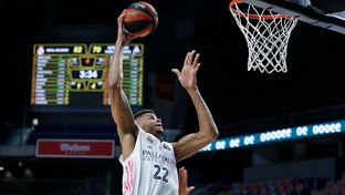 Tavares, MVP de febrero en la Liga