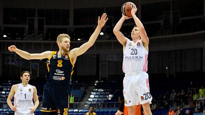 78-77: El Madrid pierde contra el Khimki en los últimos segundos