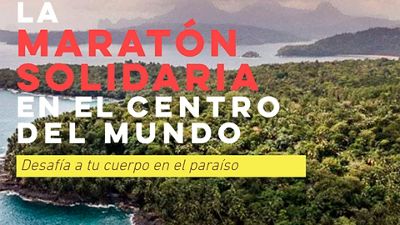 Inscripciones abiertas para la maratón solidaria a favor de la escuela de la Fundación en Santo Tomé y Príncipe