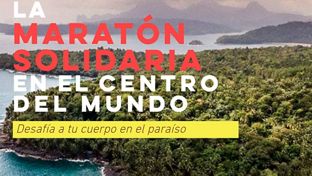 Inscripciones abiertas para la maratón solidaria a favor de la escuela de la Fundación en Santo Tomé y Príncipe