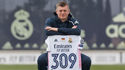 Los mejores momentos de Kroos en sus 309 partidos con el Real Madrid