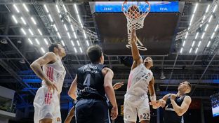 71-75: El Madrid logra una valiosa victoria en la cancha del Zenit