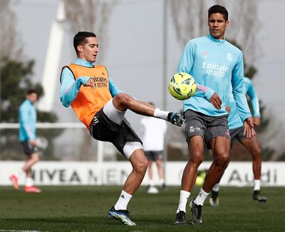entrenamiento del real madrid