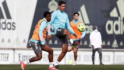 El Real Madrid sigue preparando el derbi