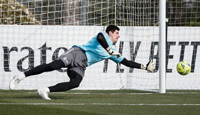 entrenamiento del real madrid