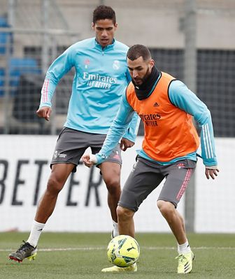 entrenamiento del real madrid