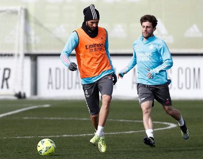 entrenamiento del real madrid