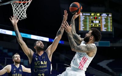 UCAM Murcia-Real Madrid: el líder de la Liga busca su 22ª victoria