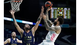 UCAM Murcia-Real Madrid: el líder de la Liga busca su 22ª victoria