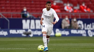 Casemiro: “Hemos dado todo en el campo y luchado hasta el final”