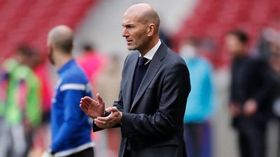 Zidane: 'Es un punto, estamos vivos y vamos a seguir peleando'