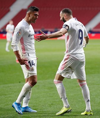 atlético de madrid - real madrid