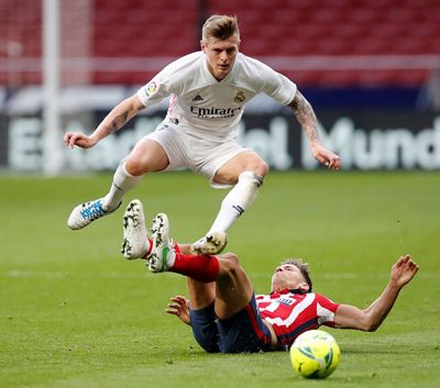 atlético de madrid - real madrid