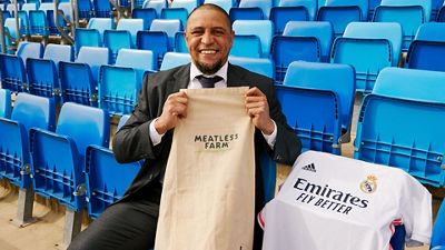 Meatless Farm y el Real Madrid se unen en una iniciativa global de nutrición sostenible