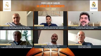 “El baloncesto ha logrado aumentar la leyenda de este gran club”