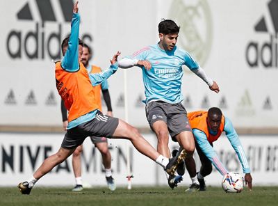 entrenamiento del real madrid
