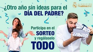 Los patrocinadores del Real Madrid se unen en la cesta benéfica de la Fundación