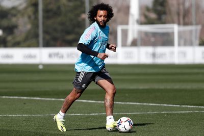 entrenamiento del real madrid