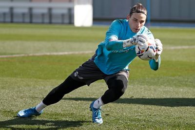 entrenamiento del real madrid