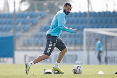 entrenamiento del real madrid
