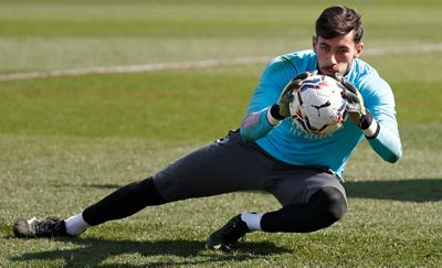 entrenamiento del real madrid
