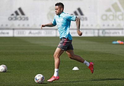 entrenamiento del real madrid