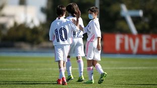 Los goles de la cantera este fin de semana