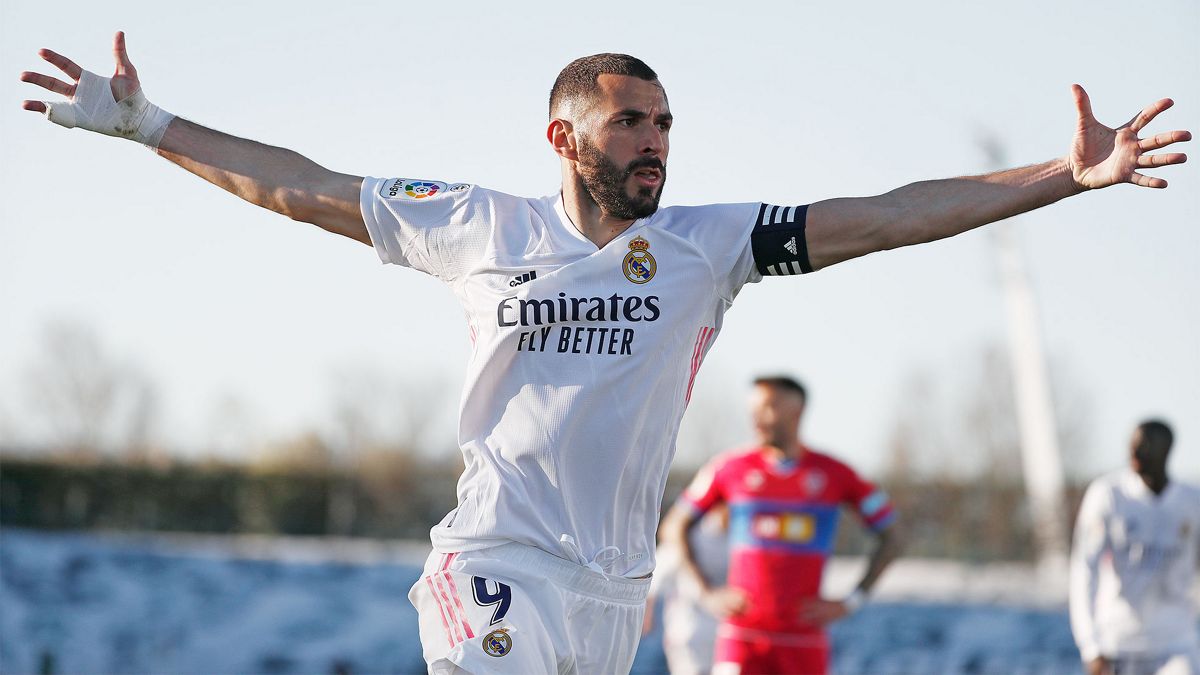 2-1: Victoria con doblete de Benzema| Real Madrid C.F.