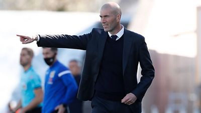Zidane: “Era importante ganar y seguir en la pelea por la Liga”