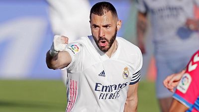 Benzema encadena cuatro partidos marcando