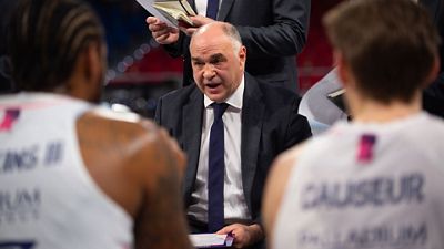 Laso: “Hemos hecho un partido muy sólido”