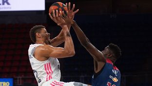 Tavares, MVP de la jornada 26 de Liga