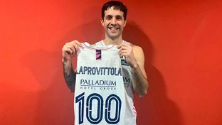 Laprovittola, 100 partidos con el Real Madrid