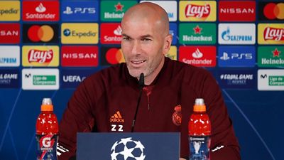 Zidane: 'Para pasar la eliminatoria hay que hacer un gran partido'