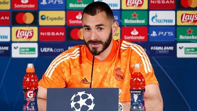 Benzema: 'Tenemos que salir con mucha ambición y ganar el partido'
