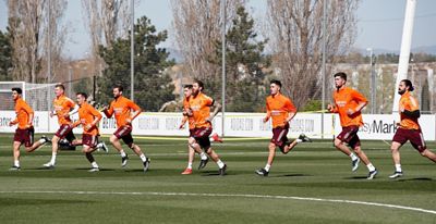 entrenamiento del real madrid