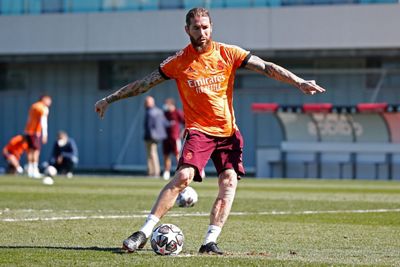 entrenamiento del real madrid