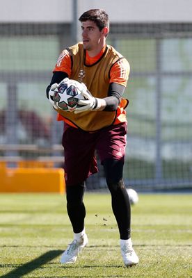 entrenamiento del real madrid