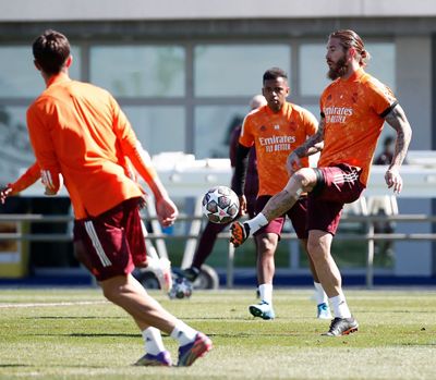 entrenamiento del real madrid